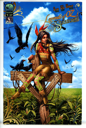 Legends Of Oz The Scarecrow 1