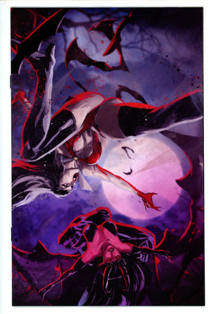 Vampirella vs Purgatori 4 Kudranski Variant (2021)