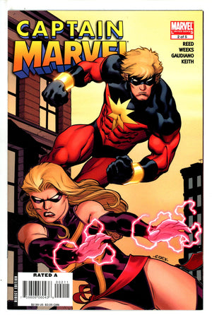Captain Marvel Vol 7 2 (2008)