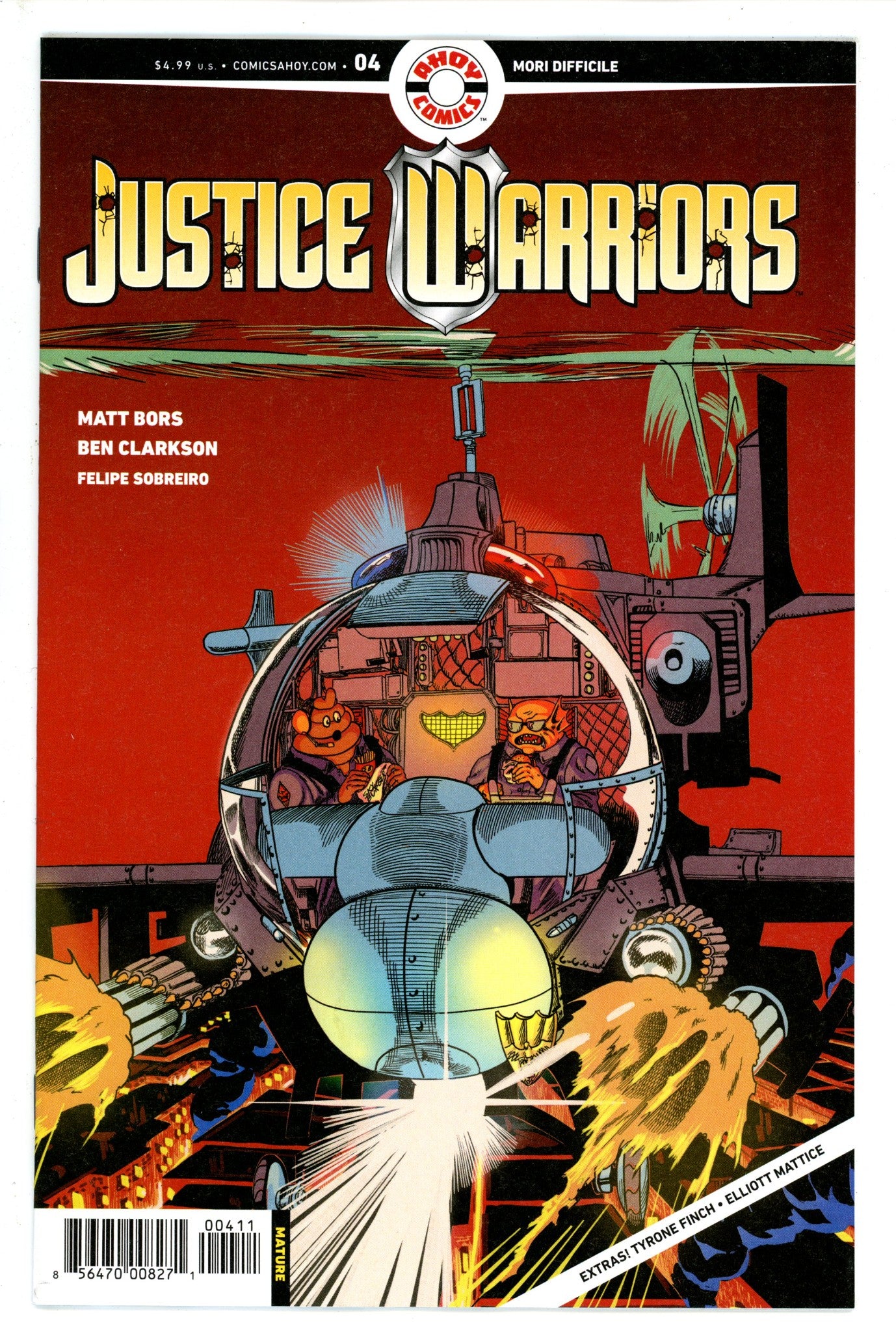 Justice Warriors 4 (2022)