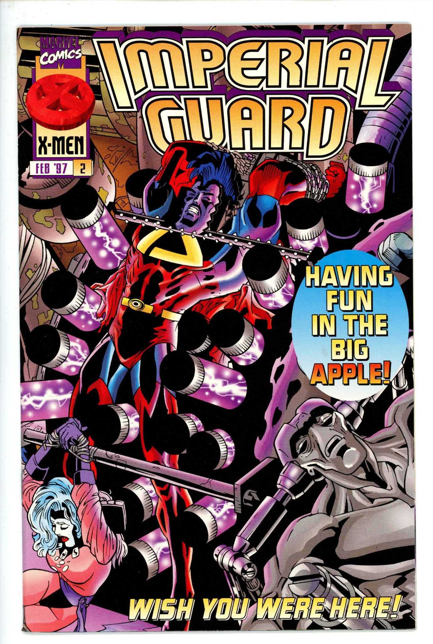 Imperial Guard 2-Marvel-CaptCan Comics Inc