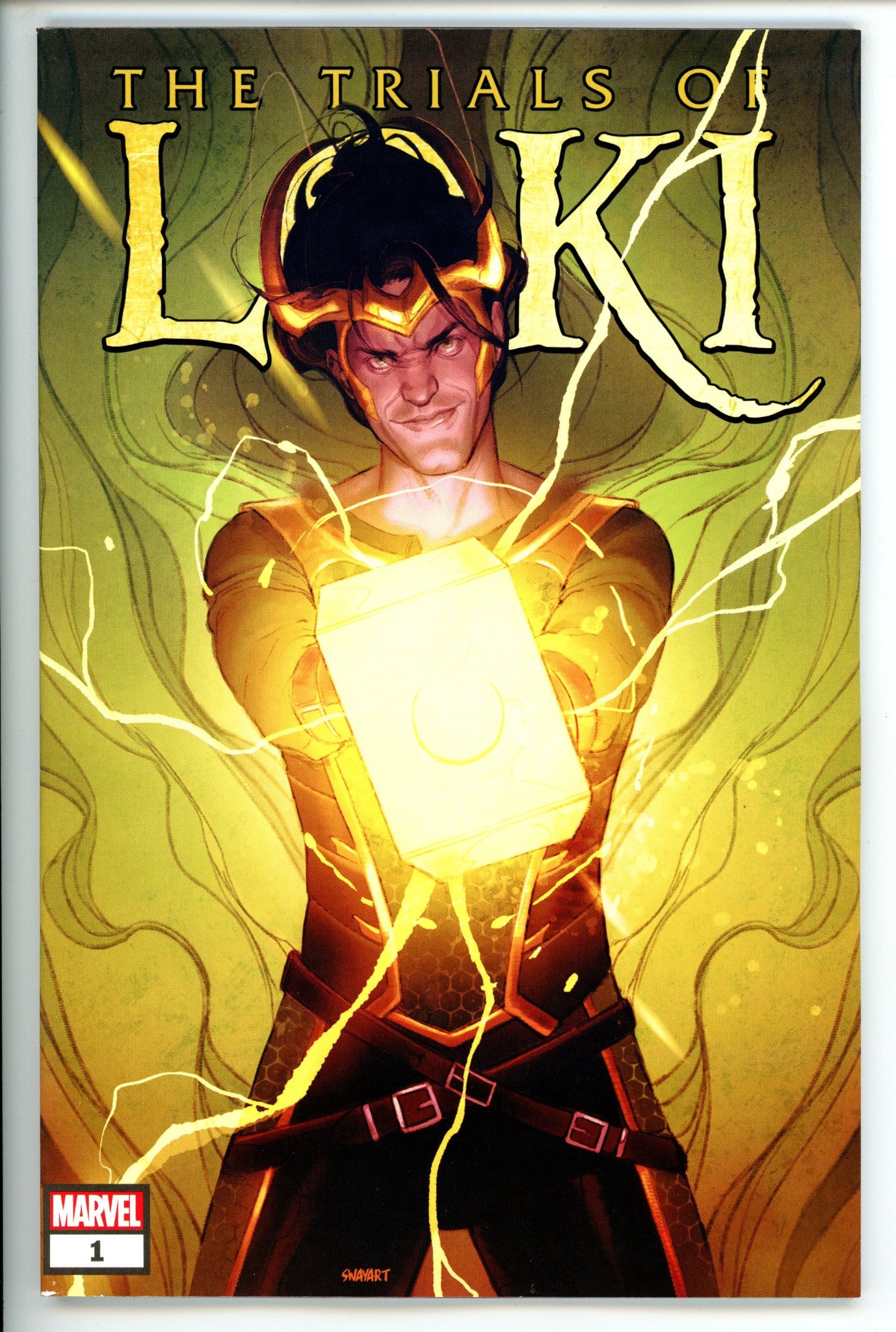 Marvel Tales Trials of Loki 1 (2021)