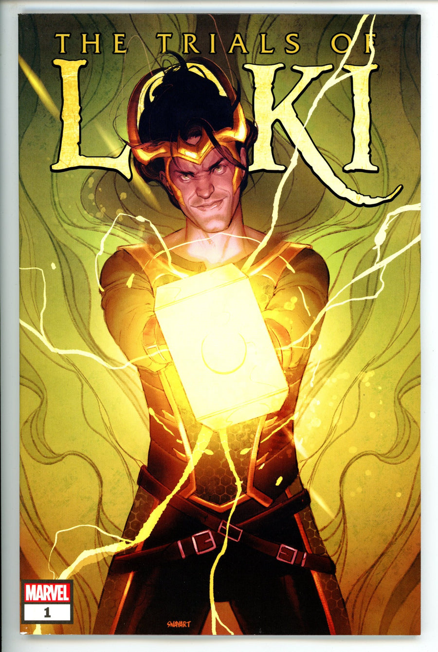 Marvel Tales Trials of Loki 1 (2021)