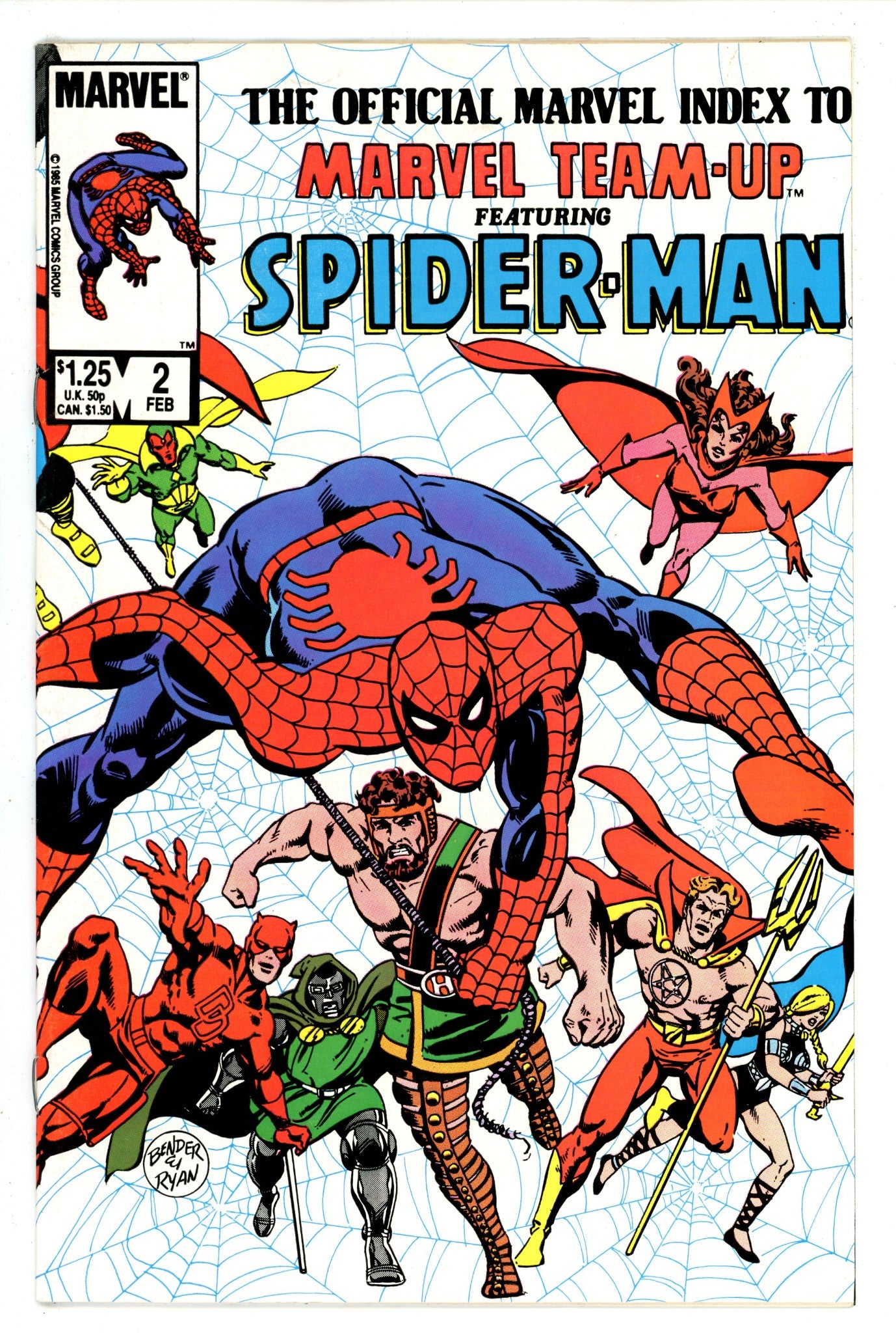 The Official Marvel Index to Marvel Team-Up 2