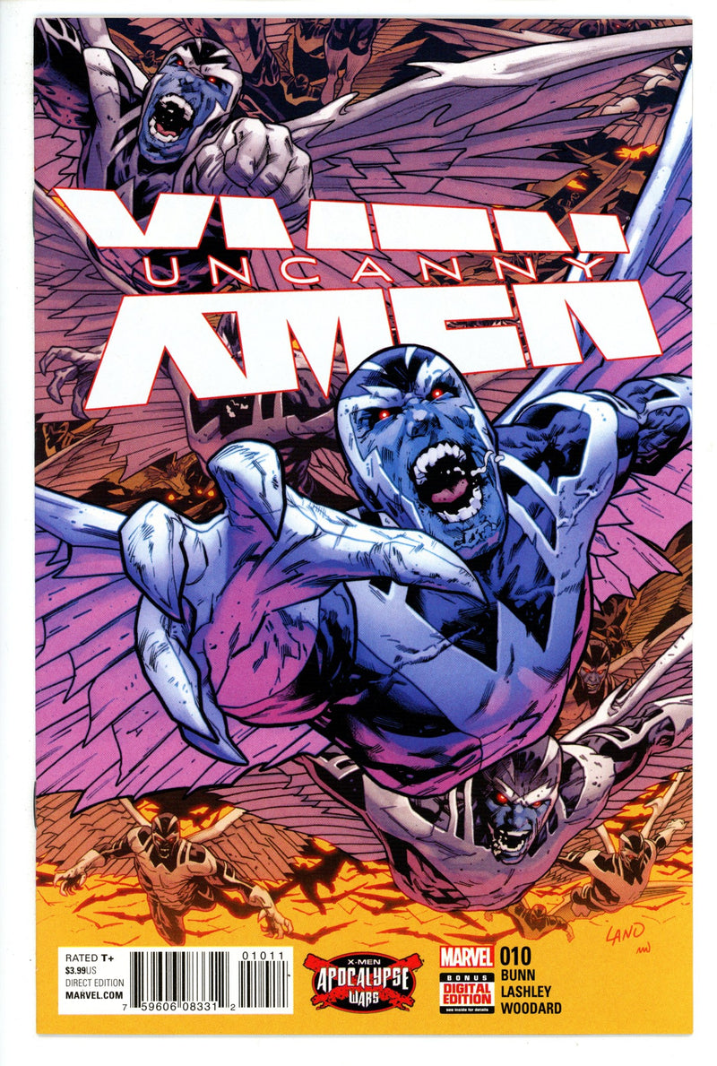 Uncanny X-Men Vol 4 10