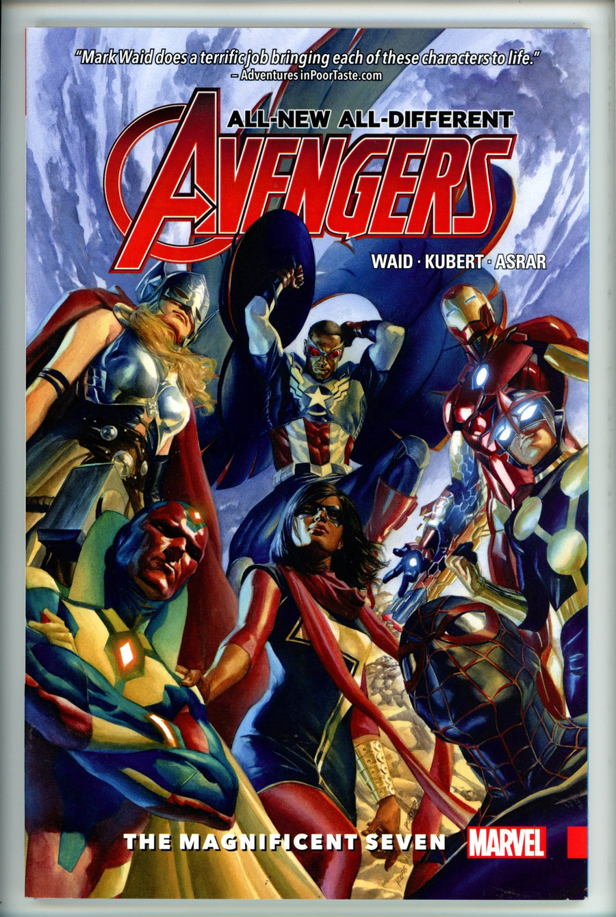 All New, All Different Avengers The Magnificent Seven Vol 1 TPB