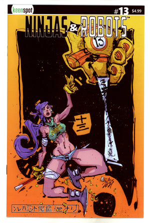 Ninjas & Robots 13 (2022)