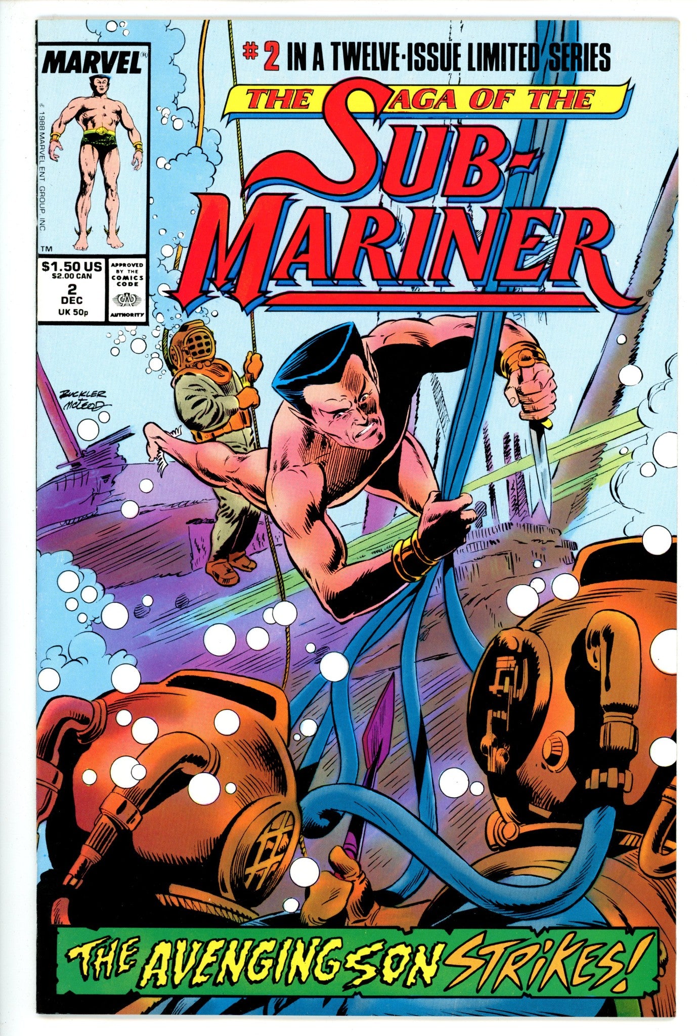 Saga of the Sub-Mariner 2