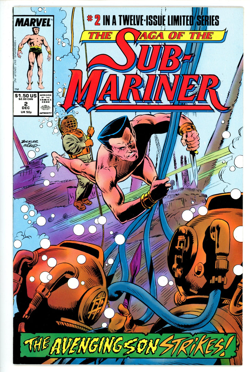 Saga of the Sub-Mariner 2