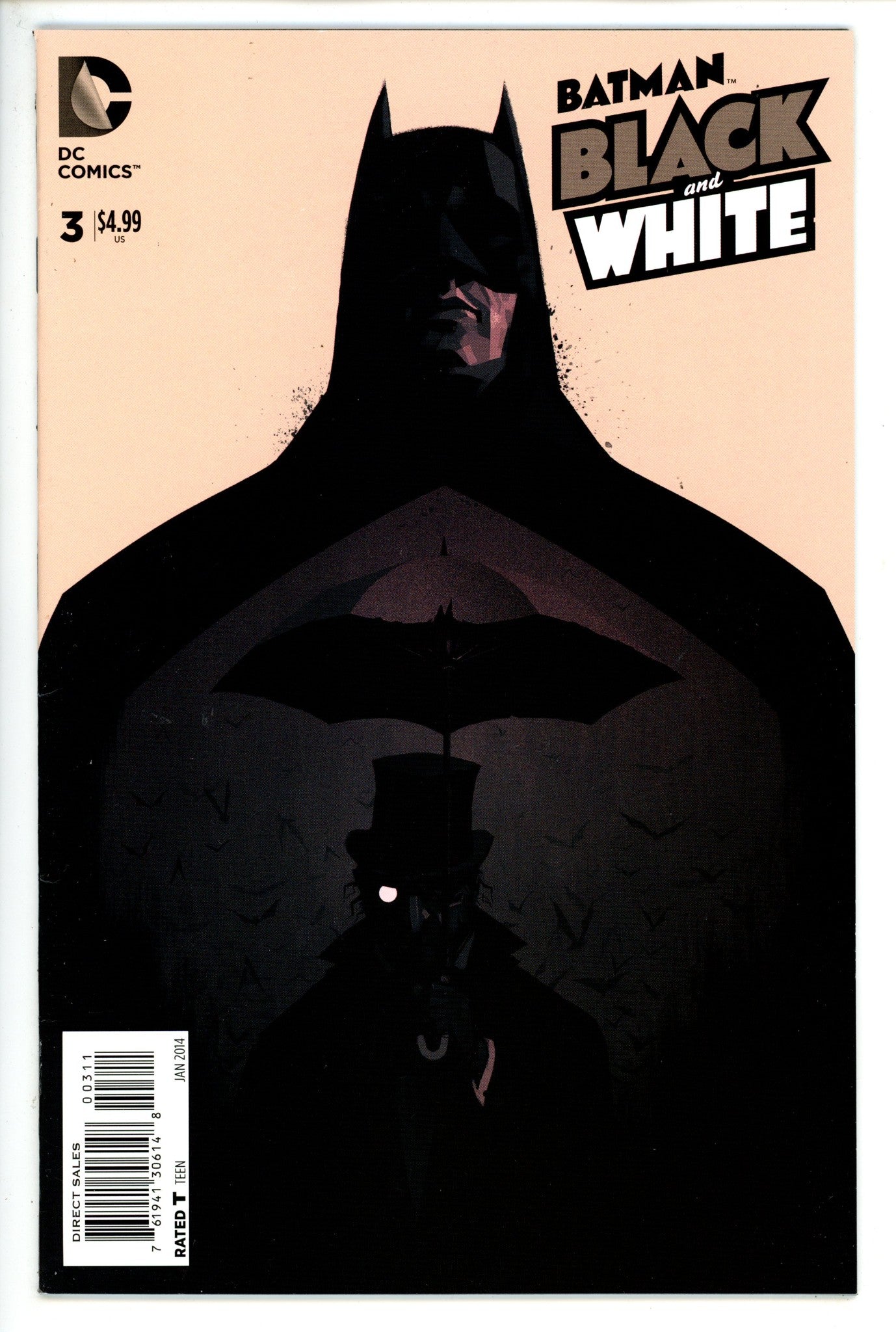 Batman Black and White Vol 2 3