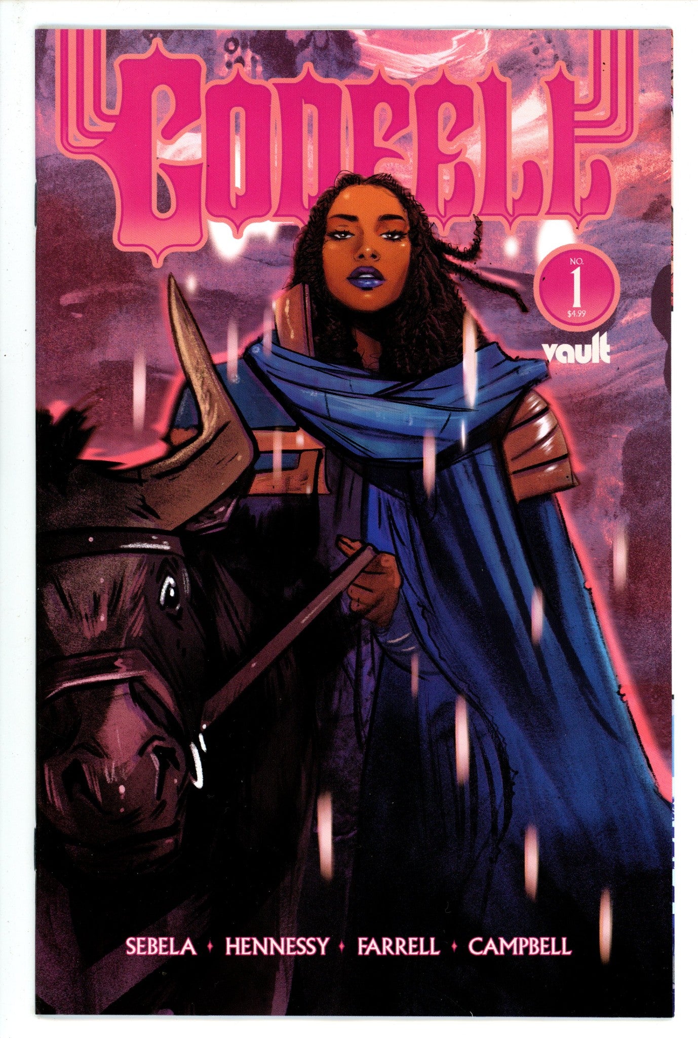Godfell 1 L0Tay Incentive Variant NM (2023)