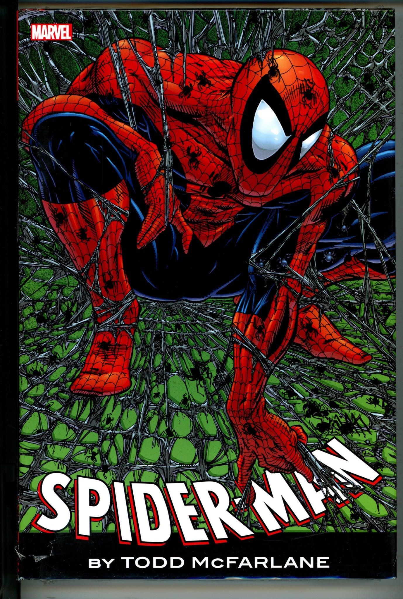 Spider-Man by McFarlane Omnibus HC