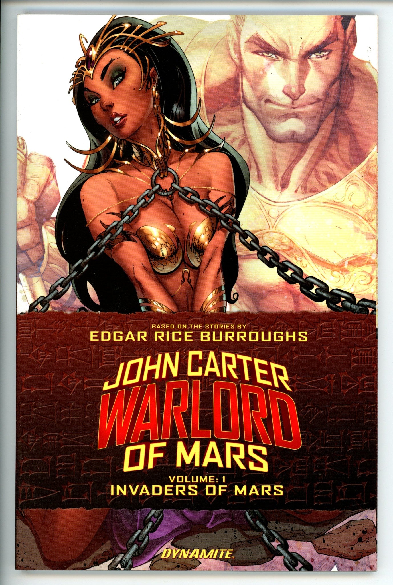 John Carter Warlord of Mars Vol 1 Invaders of Mars