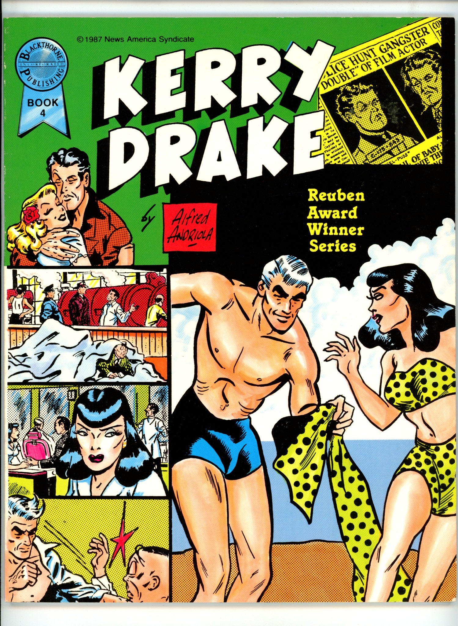 Kerry Drake Vol 4 TPB