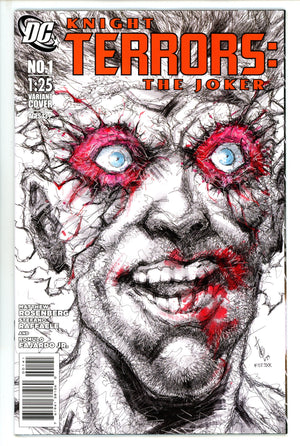 Knight Terrors Joker 1 Quah Incentive Variant NM+ (2023)