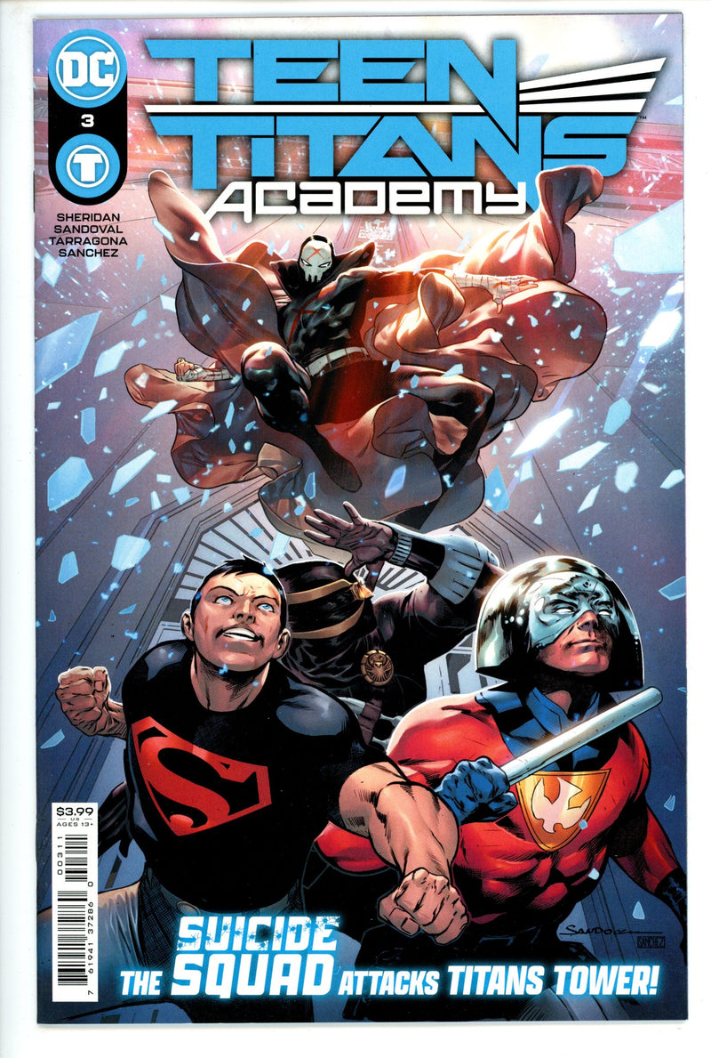 Teen Titans Academy 3 (2021)