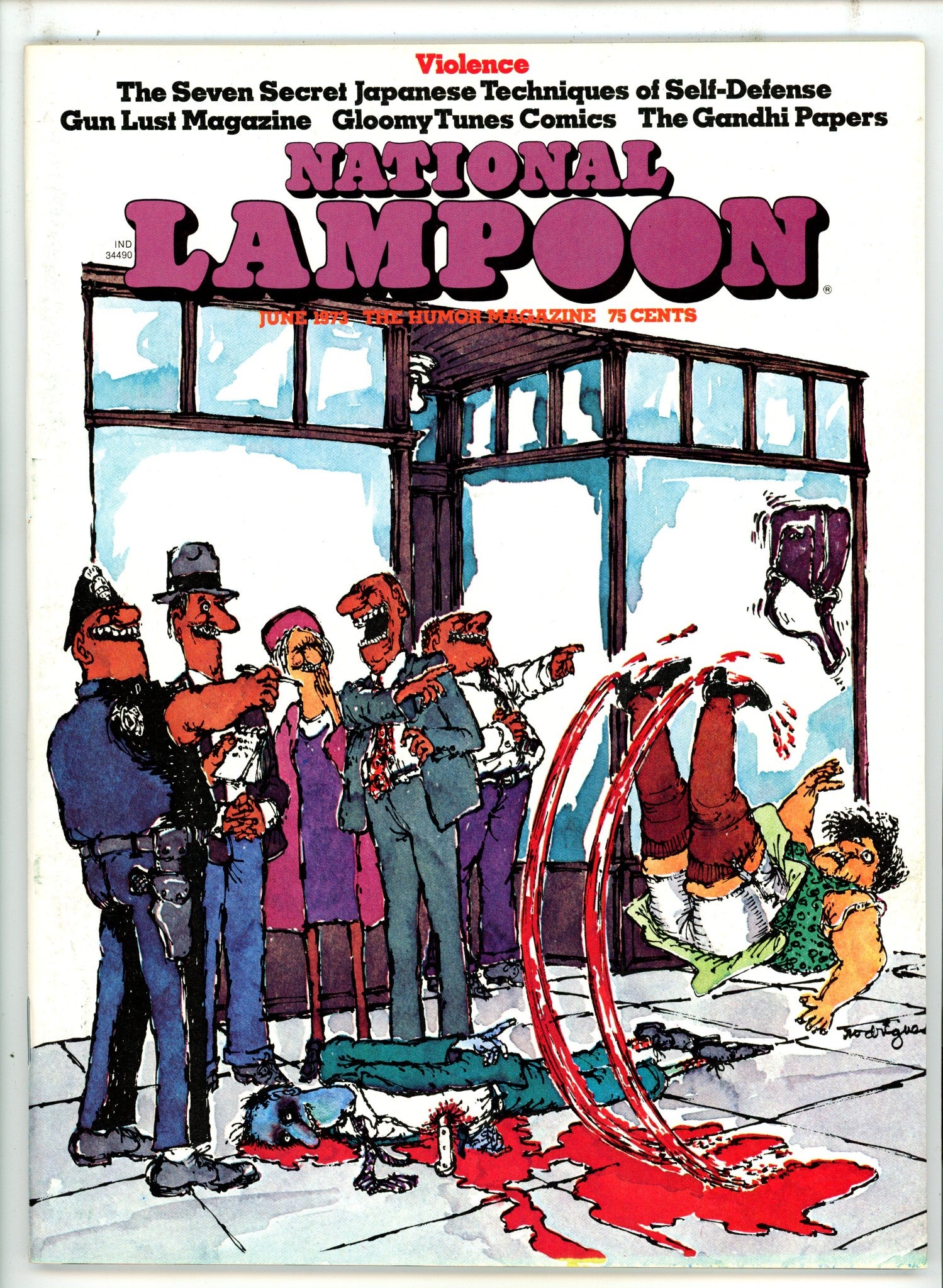 National Lampoon Vol 1 39 VF+ (1973)