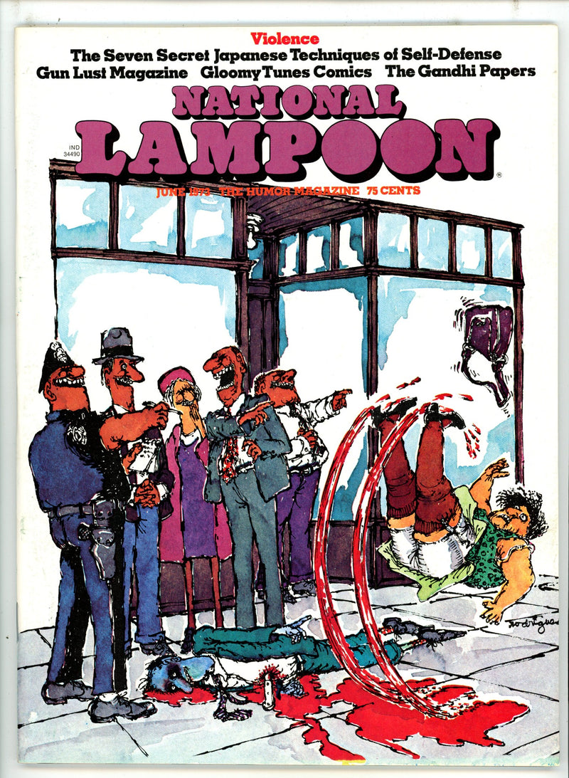 National Lampoon Vol 1 39 VF+ (1973)