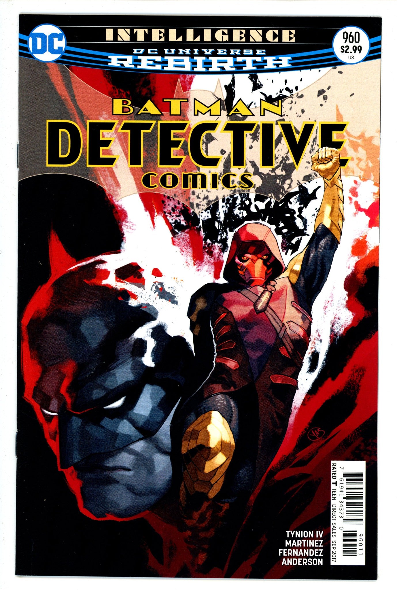 Detective Comics Vol 3 960 (2017)