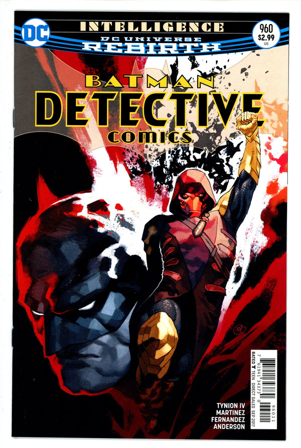 Detective Comics Vol 3 960 (2017)