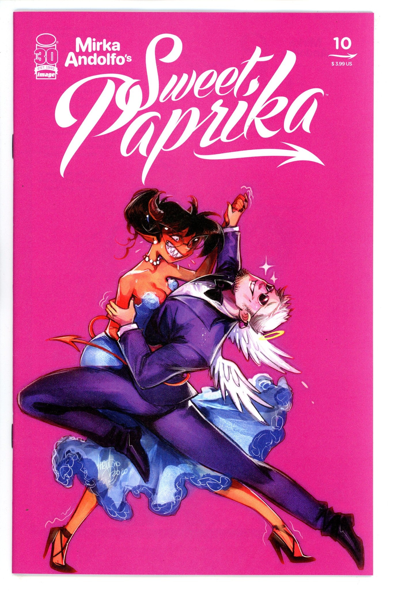 Mirka Andolfo Sweet Paprika 10 Variant (2022)