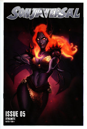 Sonjaversal 5 Sampaio Variant