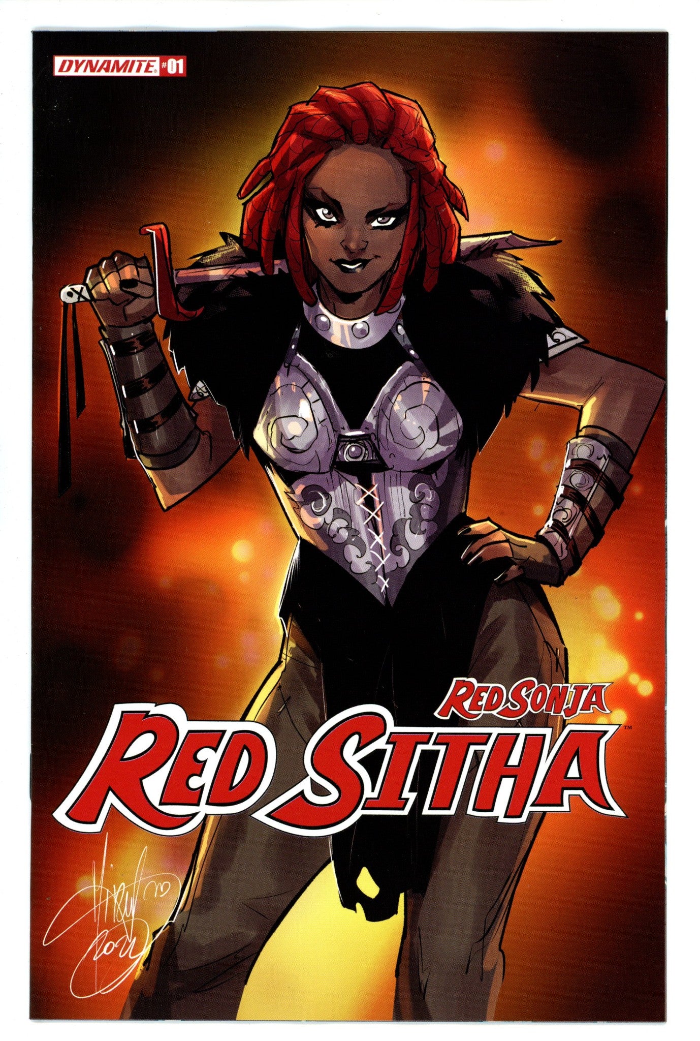 Red Sonja Red Sitha 1 Andolfo Variant (2022)