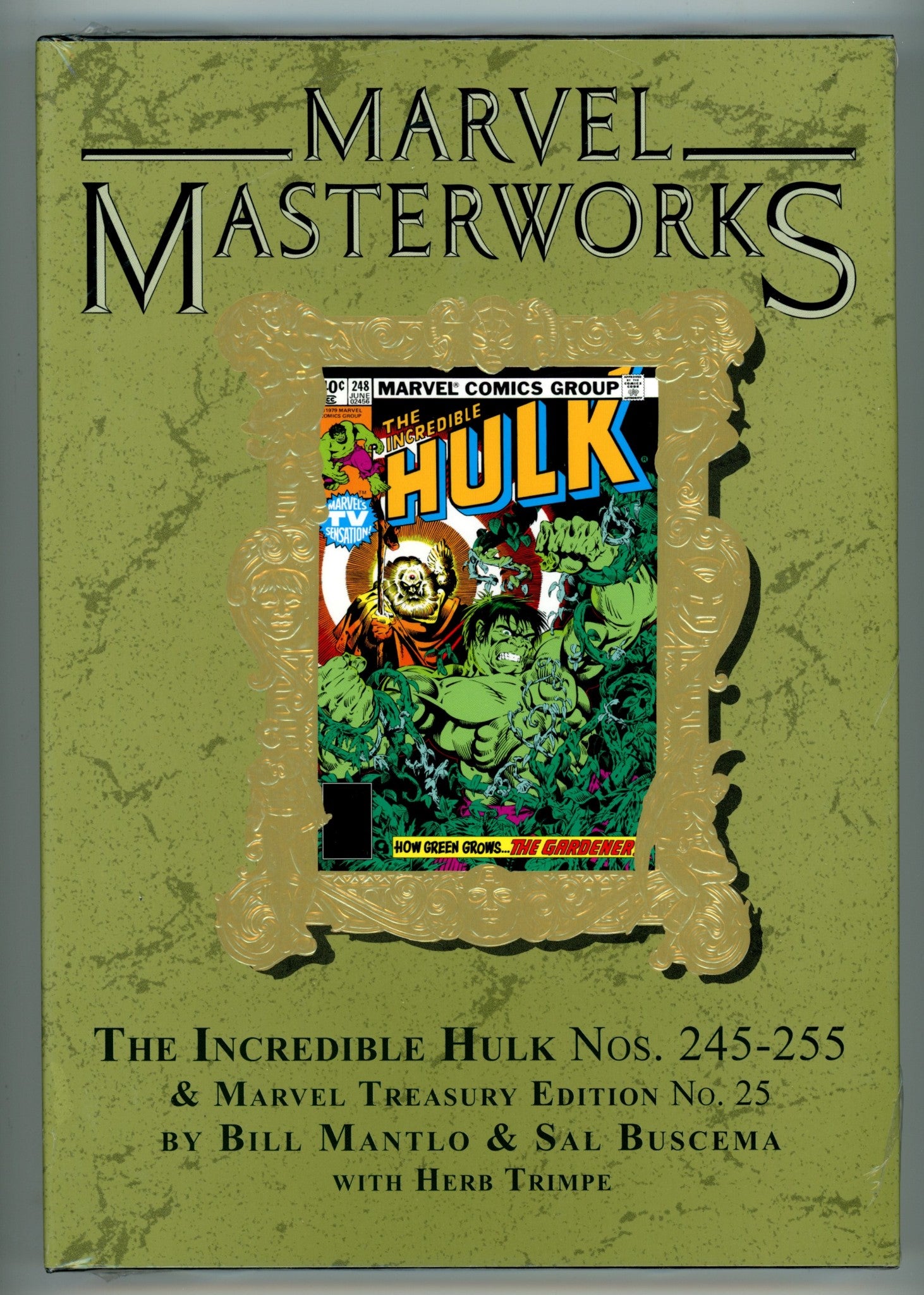 Marvel Masterworks the Incredible Hulk Vol 329 HC