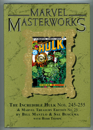 Marvel Masterworks the Incredible Hulk Vol 329 HC