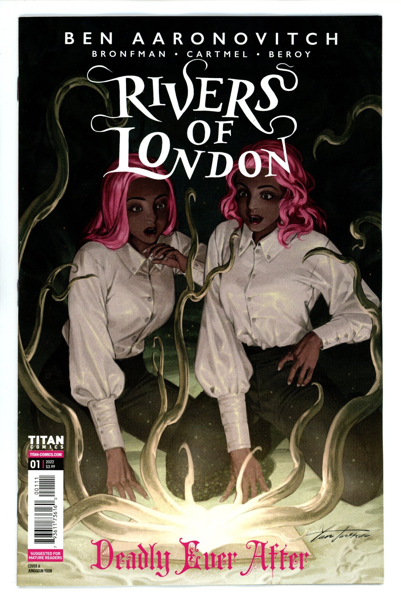 Rivers of London Deadly Ever After 1 (2022)