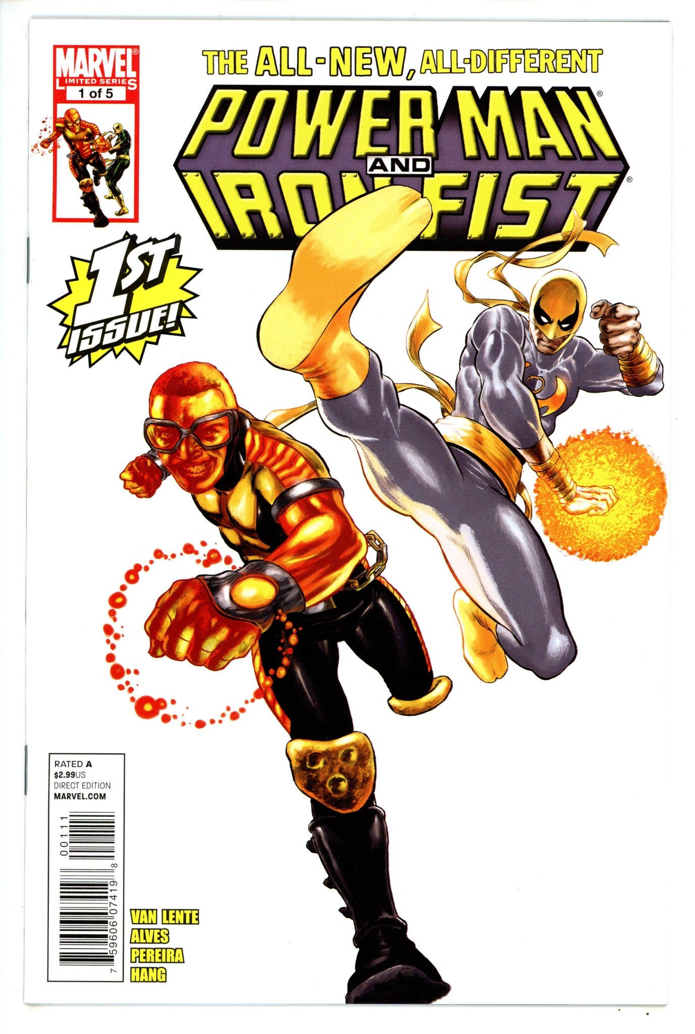 Power Man And Iron Fist Vol 2 1