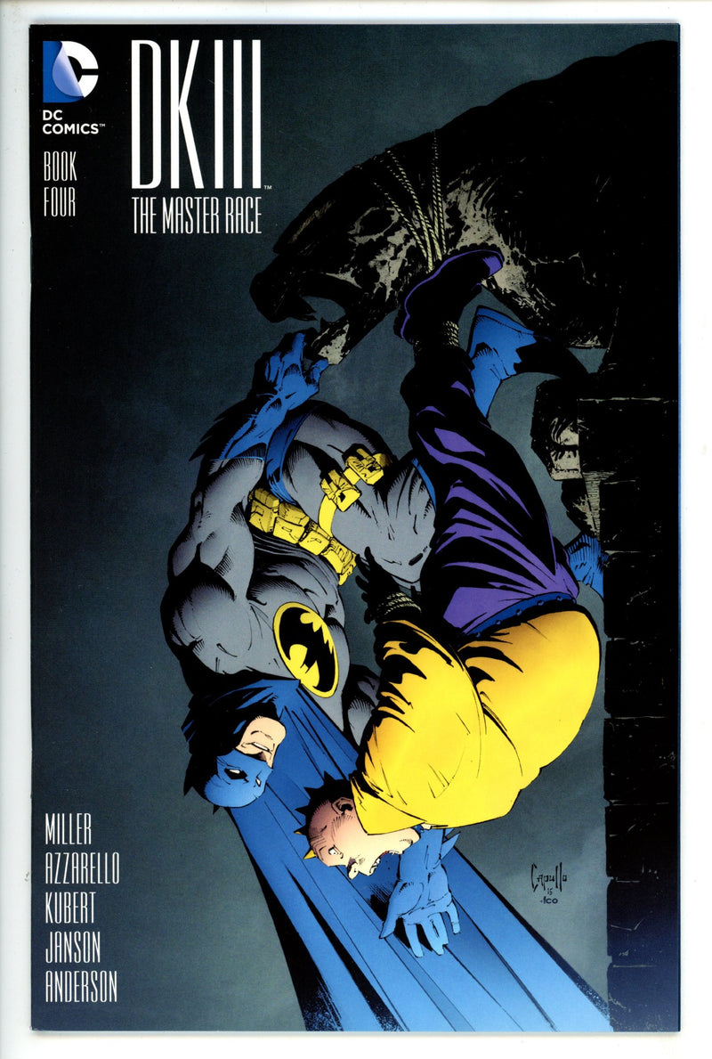 Dark Knight III: The Master Race 4 Capullo Variant NM+