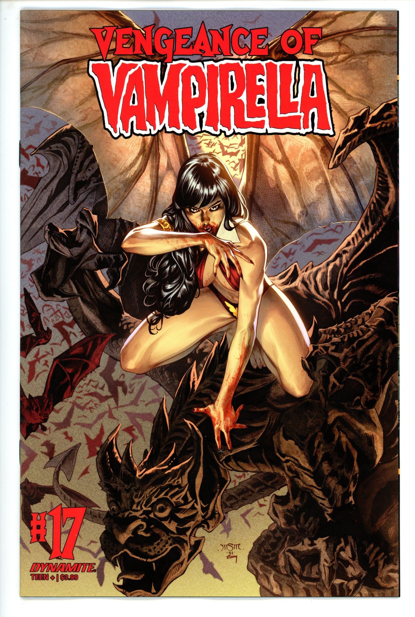 Vengeance of Vampirella 17 Maria Variant-Dynamite-CaptCan Comics Inc