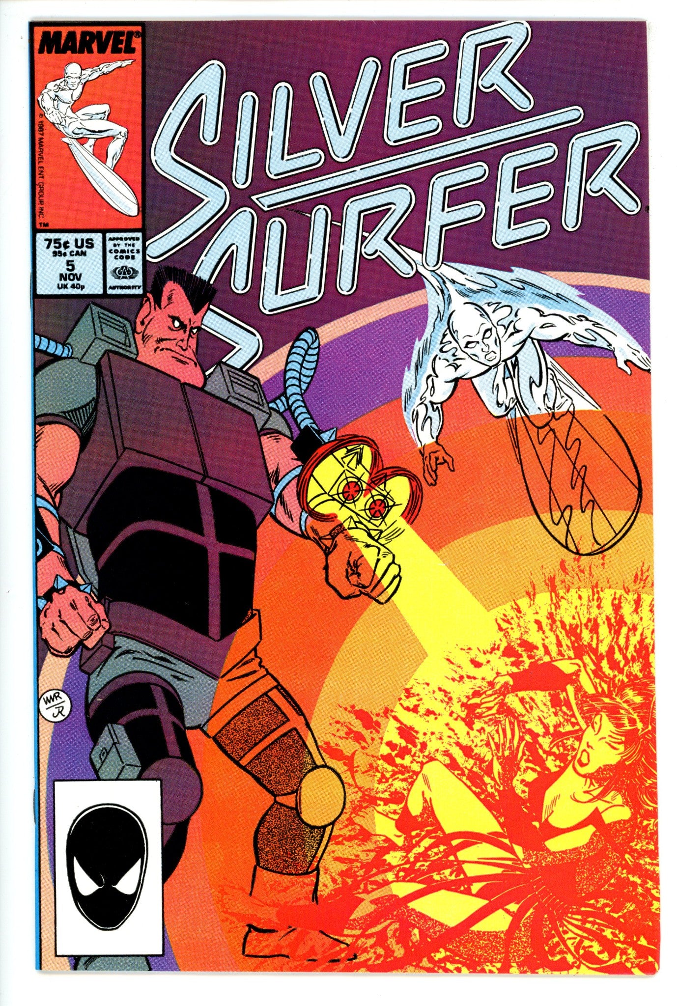 Silver Surfer Vol 3 5