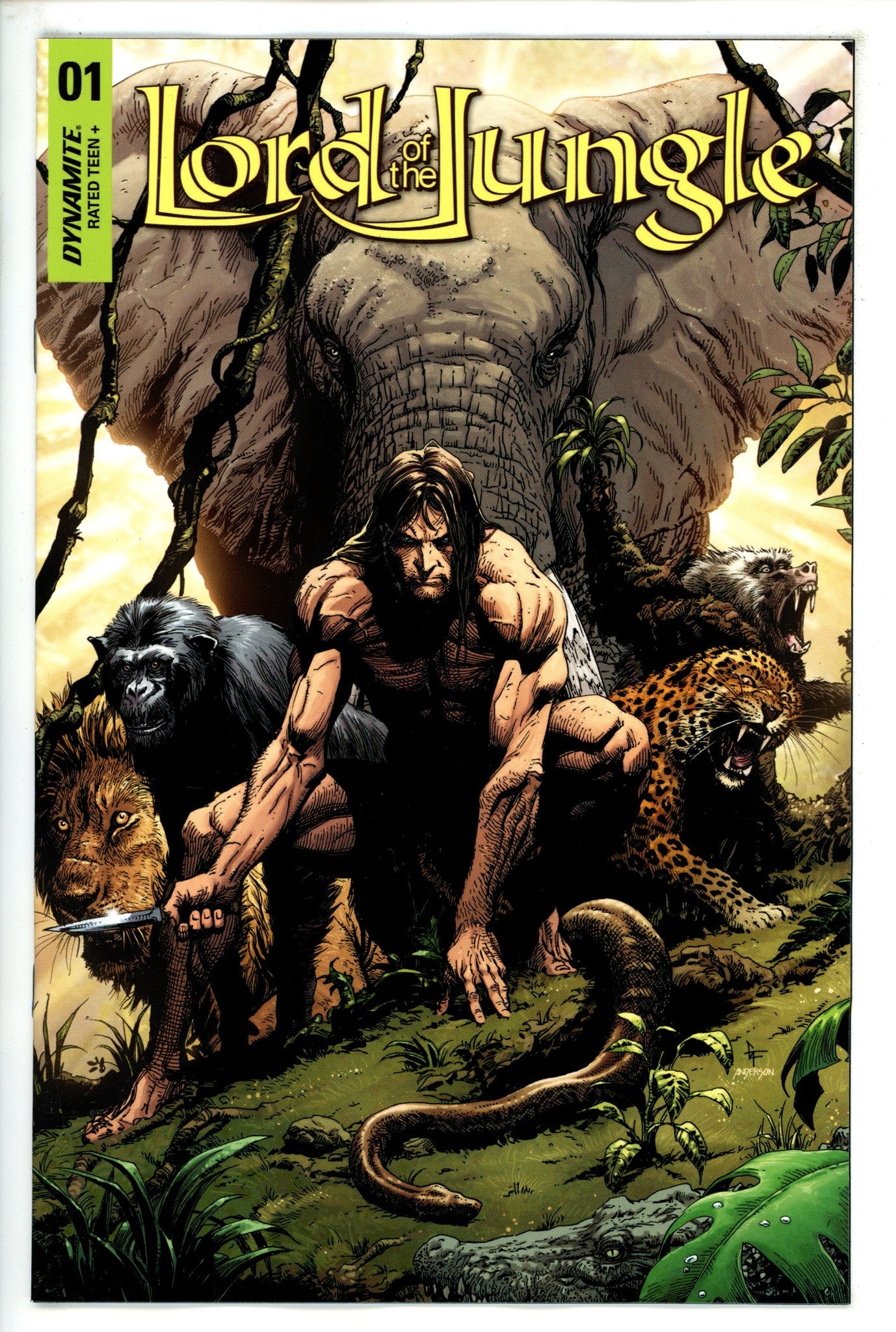 Lord of the Jungle 1 (2022)