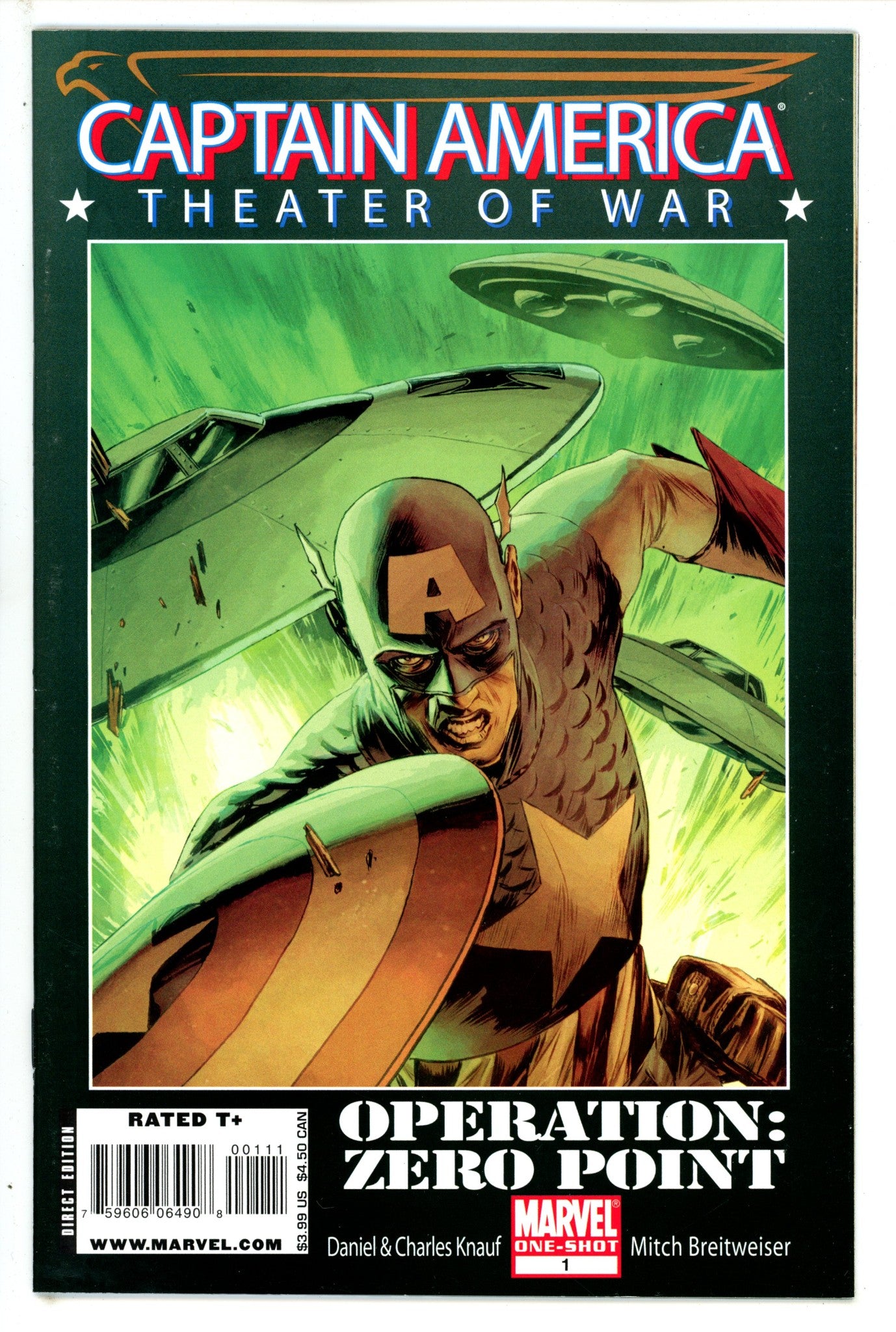 Captain America Theater of War: Operation Zero-Point 1 (2008)
