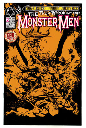 Monster Men Isle of Terror 2 Limited Variant (2022)
