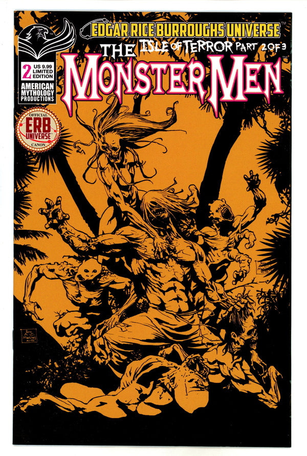 Monster Men Isle of Terror 2 Limited Variant (2022)