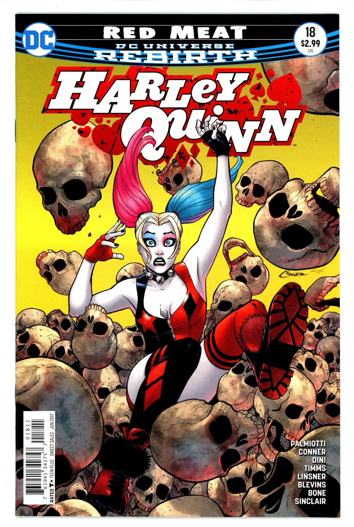 Harley Quinn Vol 3 18