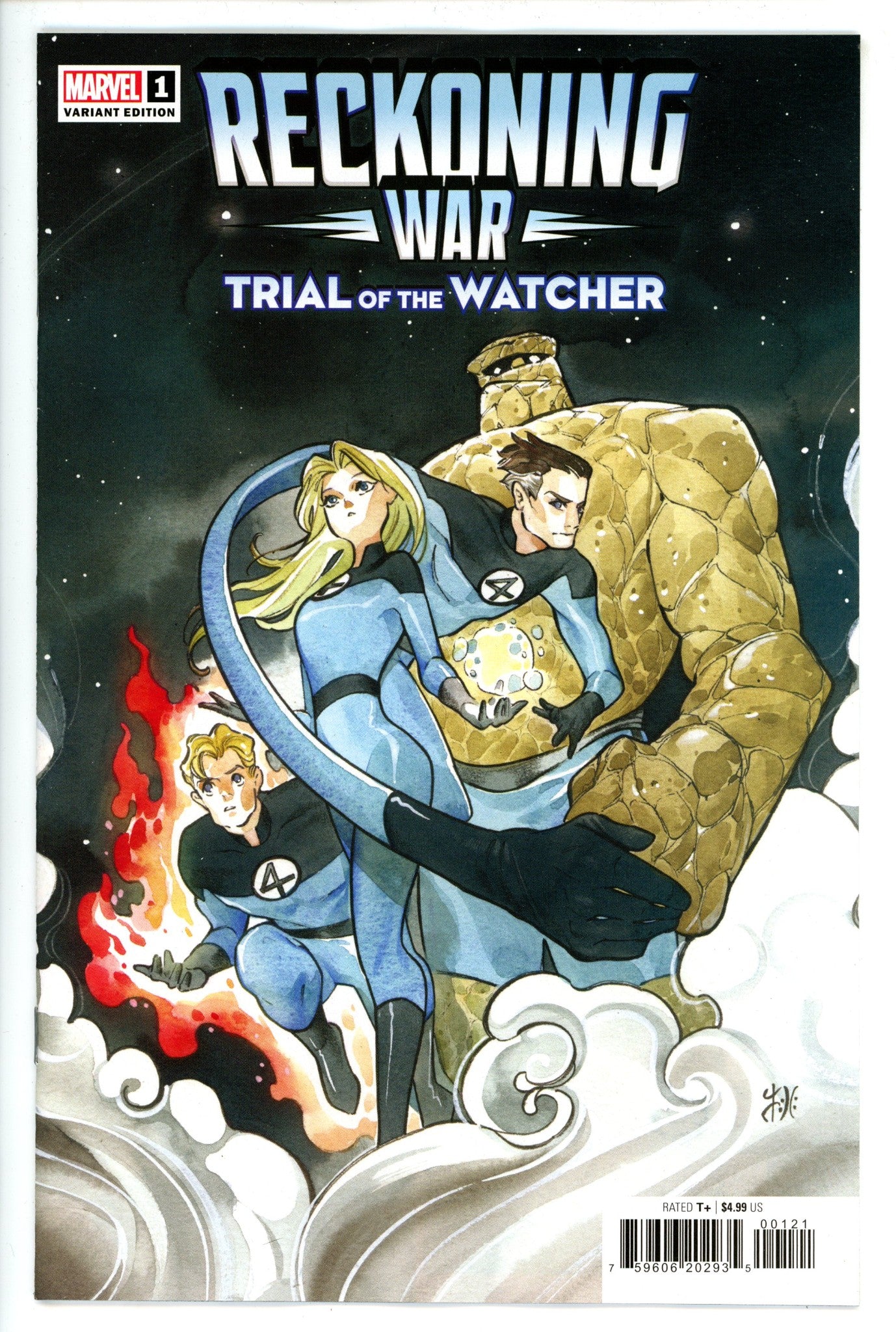 Reckoning War Trial of Watcher 1 Momoko Variant (2022)