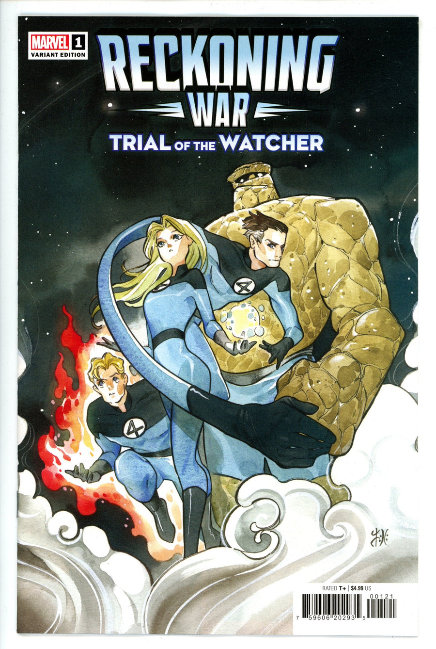 Reckoning War Trial of Watcher 1 Momoko Variant (2022)