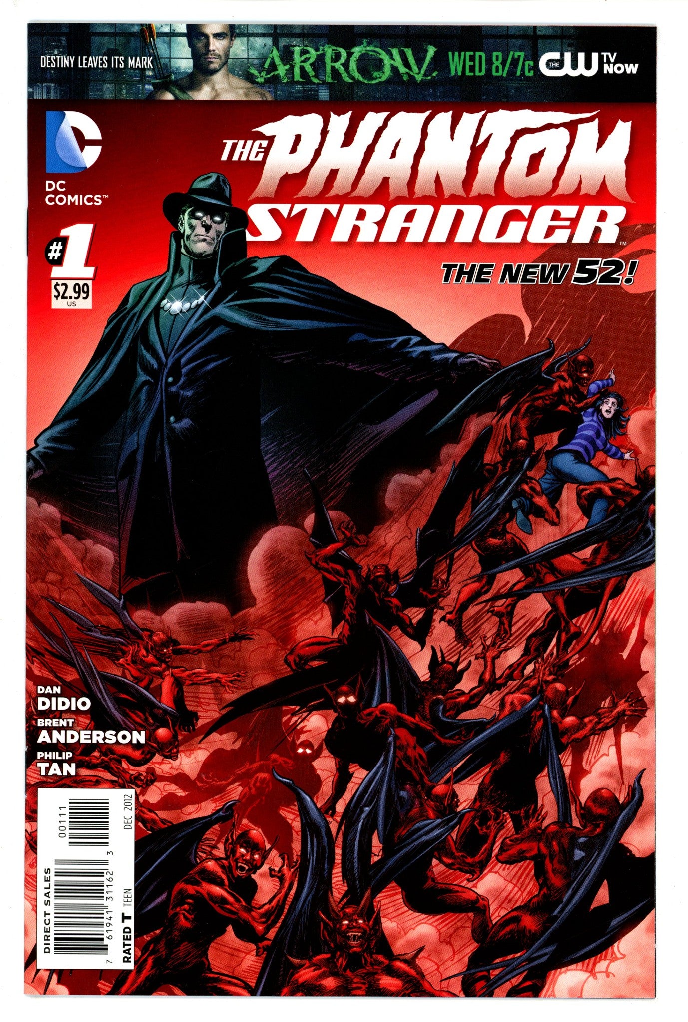 The Phantom Stranger Vol 4 1