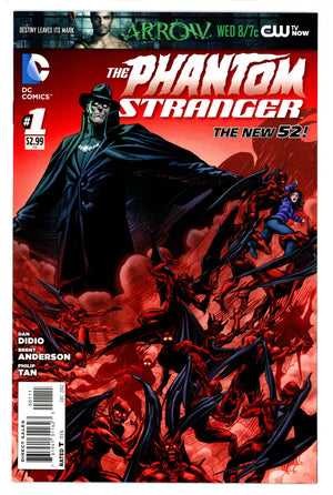 The Phantom Stranger Vol 4 1