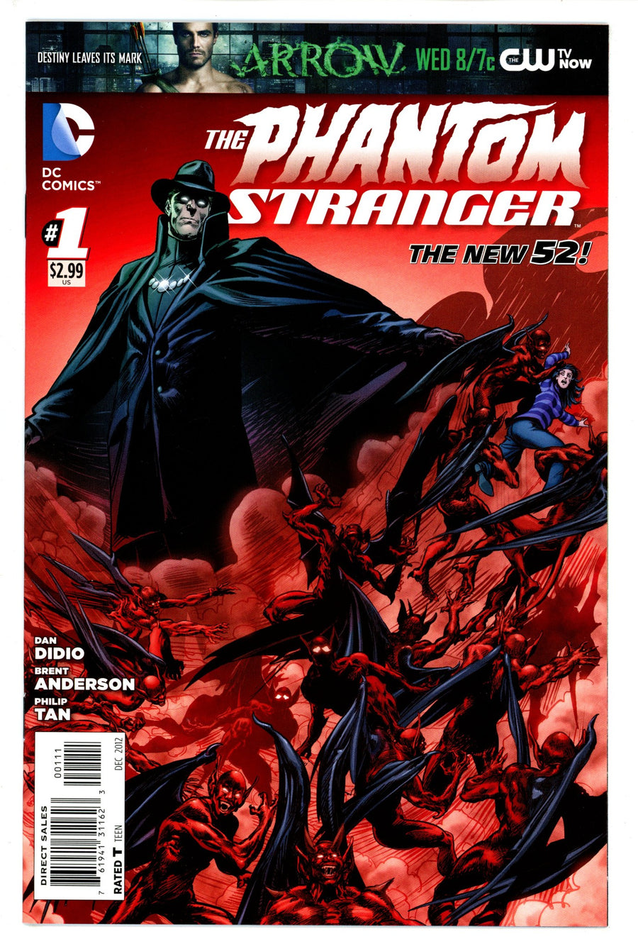 The Phantom Stranger Vol 4 1