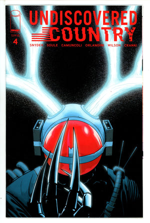 Undiscovered Country 4 Mckelvie Variant (2020)