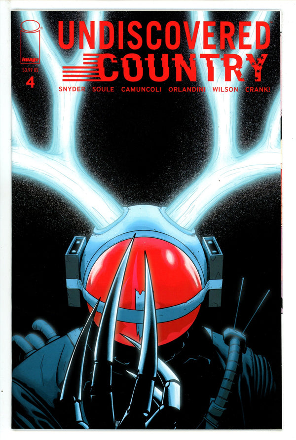 Undiscovered Country 4 Mckelvie Variant (2020)
