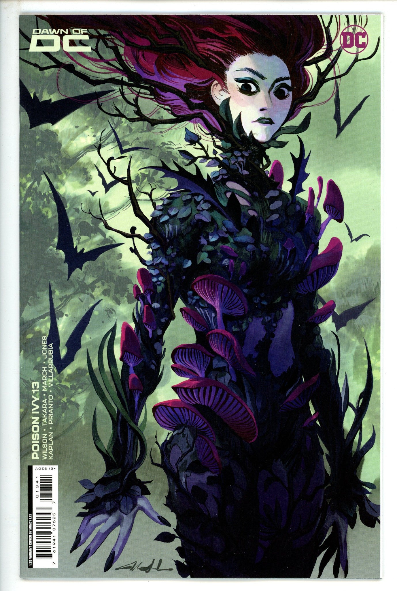 Poison Ivy 13 Lee Incentive Variant NM+ (2023)