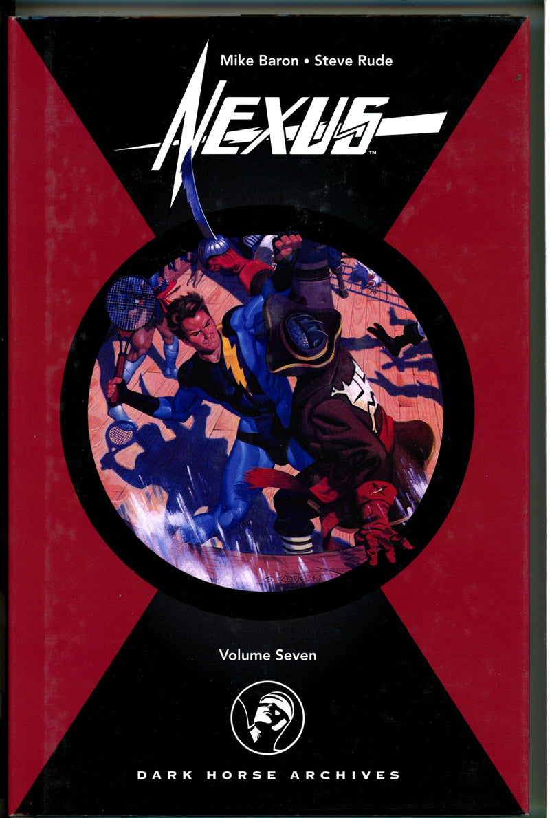 Nexus Archives Vol 7 HC