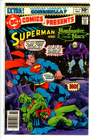 DC Comics Presents Vol 1 27 Newsstand FN-
