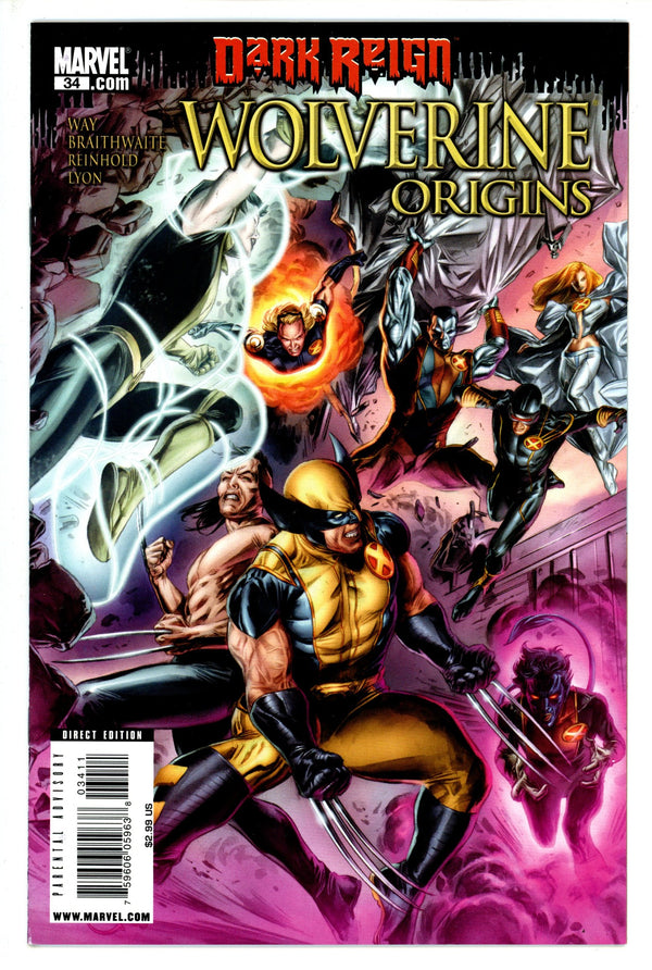 Wolverine: Origins 34 (2009)